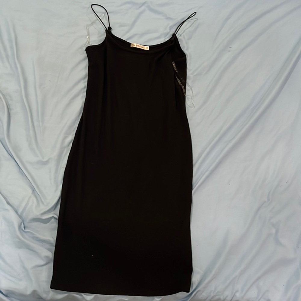 Small Black Midi Dress